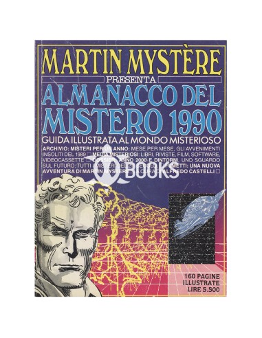 Martin Mystère | Almanacco del mistero 1990