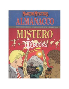 Martin Mystère - almanacco - 1996