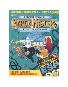 Martin Mystère - speciale - numero 7 - Ultimatum a New York