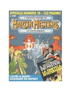 Martin Mystère - speciale - numero 10 - La città magica