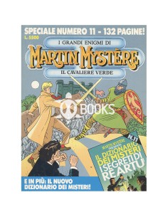 Martin Mystère - speciale - numero 11 - Il cavaliere verde