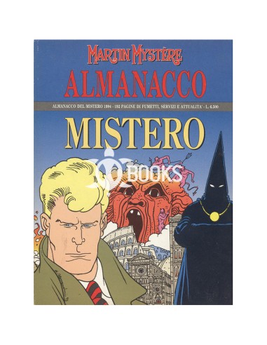 Martin Mystère | Almanacco del mistero 1994