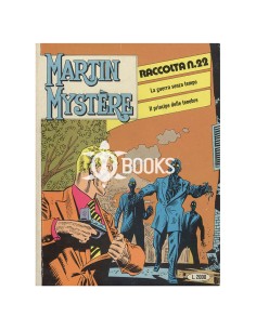Martin Mystère - raccolta numero 22
