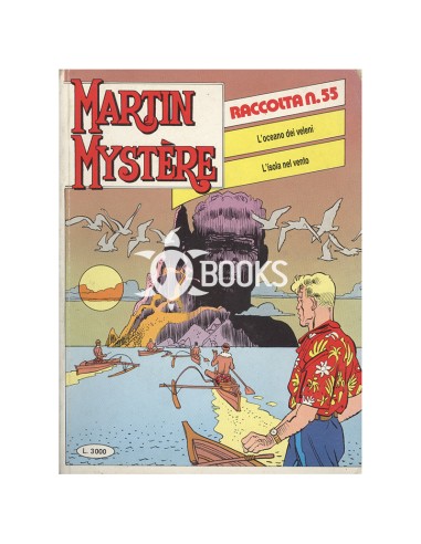 Martin Mystère |Raccolta n° 55