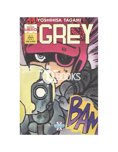 Grey - aprile 1991 - numero 2