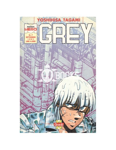 Grey - settembre 1991 - numero 7