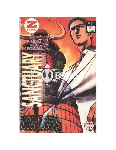 Sanctuary - agosto 1994 - numero 32