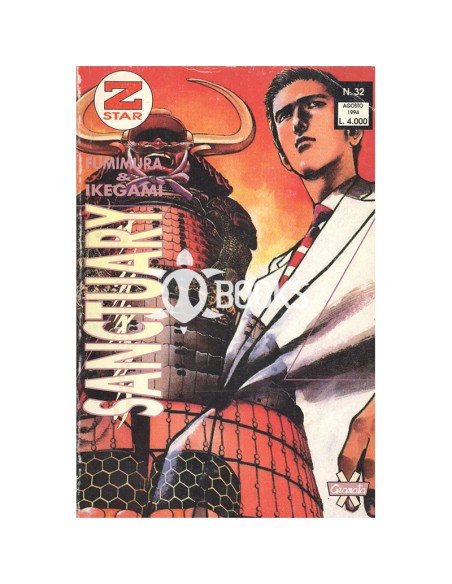 Sanctuary - agosto 1994 - numero 32