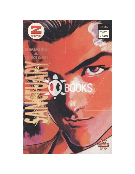 Sanctuary - dicembre 1994 - numero 36