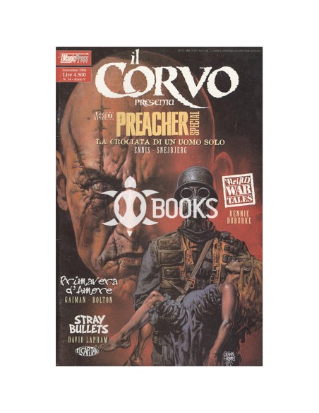 Preacher - numero 34