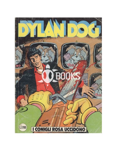 Dylan Dog - numero 24 - I conigli rosa uccidono