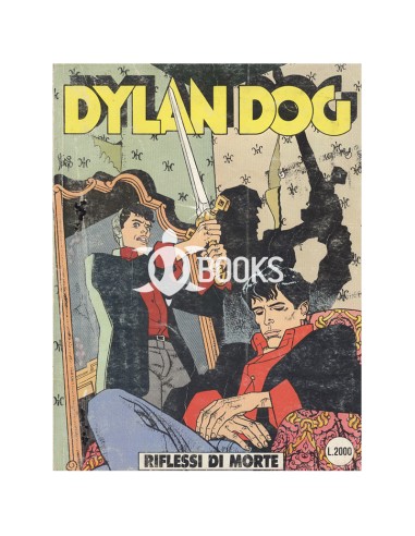 Dylan Dog - numero 44 - Riflessi di morte