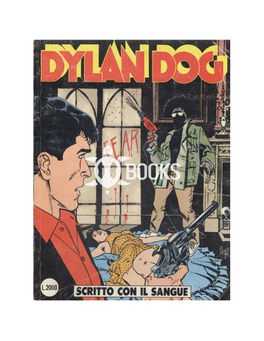 Dylan Dog - numero 47 - Scritto con il sangue