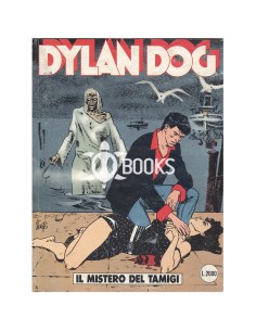 Dylan Dog - numero 49 - Il mistero del Tamigi