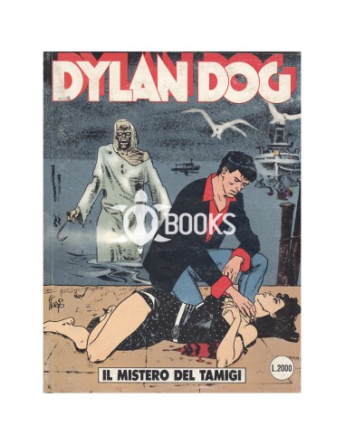 Dylan Dog - numero 49 - Il mistero del Tamigi