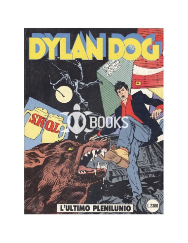 Dylan Dog - numero 72 - L'ultimo plenilunio