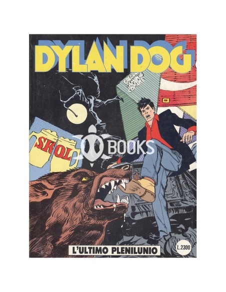 Dylan Dog - numero 72 - L'ultimo plenilunio