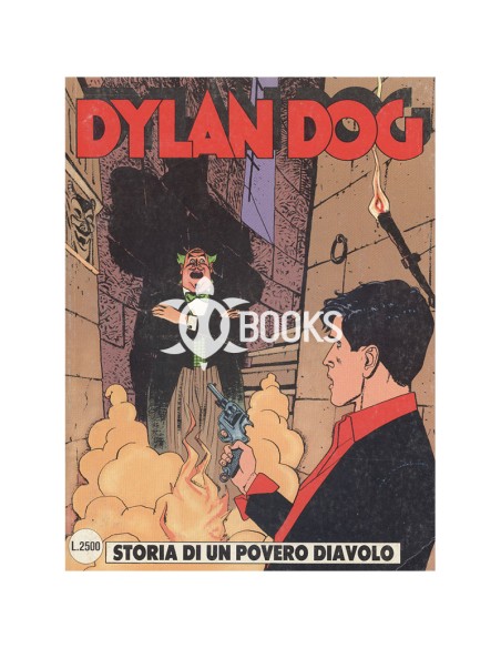 Dylan Dog - numero 86 - Storia di un povero diavolo