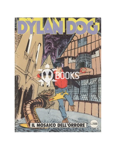 Dylan Dog - numero 92 - Il mosaico dell'orrore