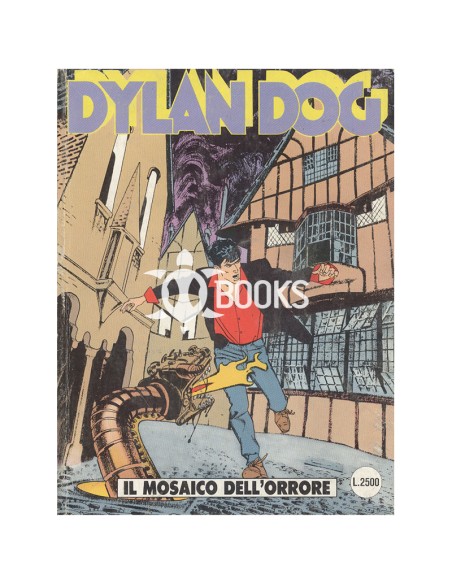 Dylan Dog - numero 92 - Il mosaico dell'orrore