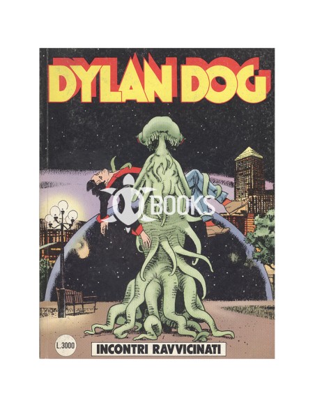 Dylan Dog numero 112 - Incontri ravvicinati