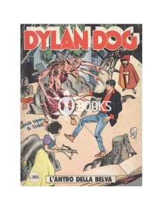 Dylan Dog numero 115 - L'antro della belva