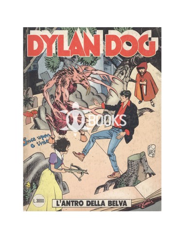 Dylan Dog numero 115 - L'antro della belva