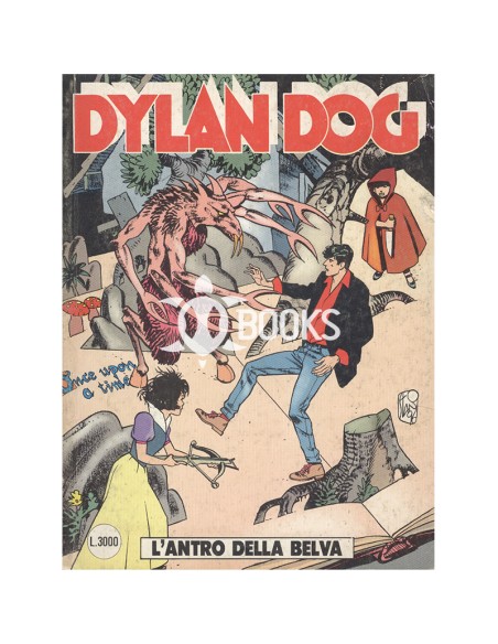 Dylan Dog numero 115 - L'antro della belva