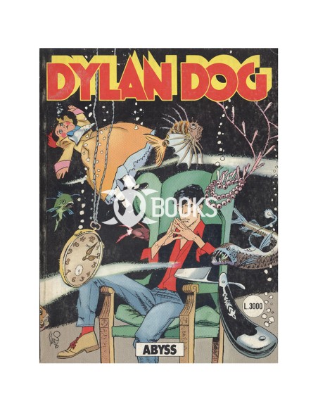 Dylan Dog numero 120 - Abyss