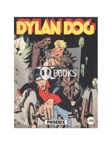 Dylan Dog numero 123 - Phoenix