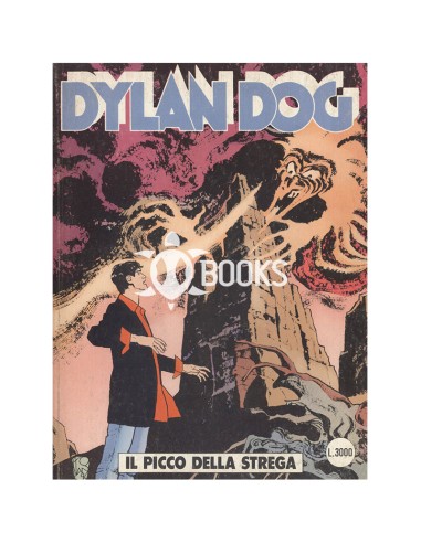Dylan Dog numero 124 - Il picco della strega