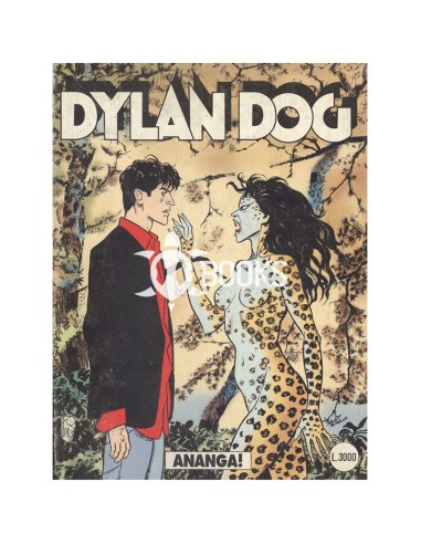 Dylan Dog numero 133 - Ananga!