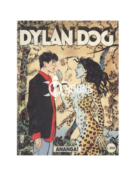 Dylan Dog numero 133 - Ananga!