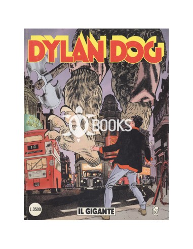 Dylan Dog numero 156 - Il gigante