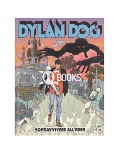 Dylan Dog numero 166 - Sopravvivere all'Eden