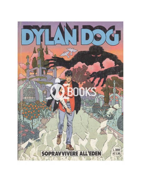 Dylan Dog numero 166 - Sopravvivere all'Eden