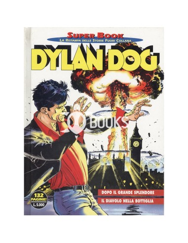 Dylan Dog Super Book - numero 4