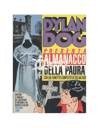 Dylan Dog Almanacco Della Paura - Marzo 1992