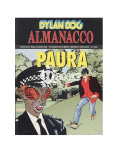 Dylan Dog Almanacco Della Paura - Aprile 1995