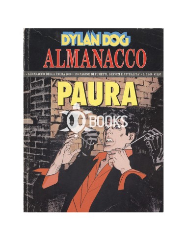 Dylan Dog Almanacco Della Paura - Aprile 2000