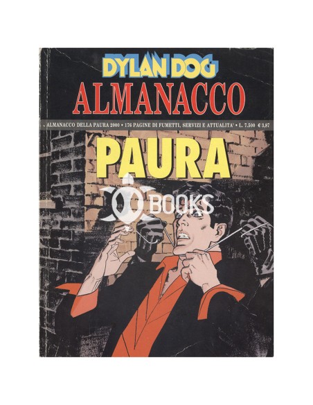 Dylan Dog Almanacco Della Paura - Aprile 2000