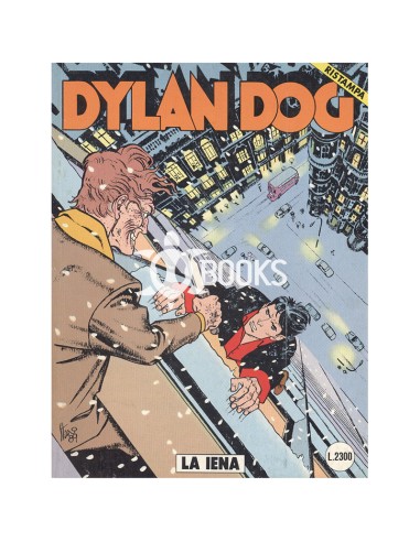 Dylan Dog Ristampa - La iena - numero 42