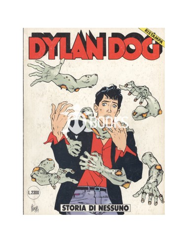Dylan Dog Ristampa - numero 43 - Storia Di Nessuno