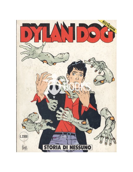 Dylan Dog Ristampa - numero 43 - Storia Di Nessuno