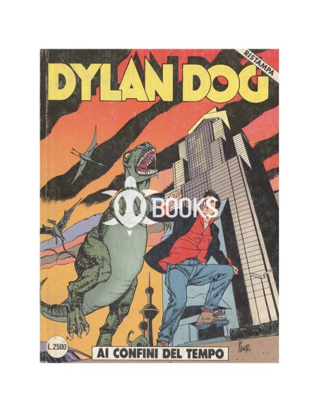 Dylan Dog Ristampa - numero 50 - Ai Confini del Tempo