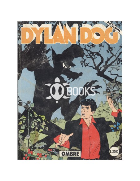 Dylan Dog Ristampa - numero 56 - Ombre