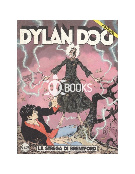 Dylan Dog Ristampa - numero 194 - La Strega Di Brentford