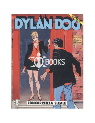 Dylan Dog Ristampa - numero 220 - Concorrenza Sleale