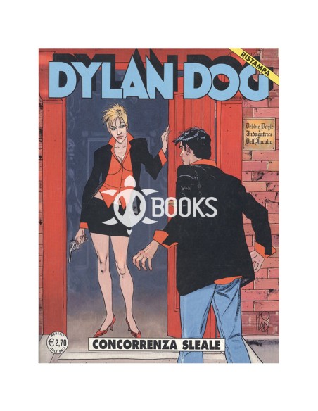 Dylan Dog Ristampa - numero 220 - Concorrenza Sleale
