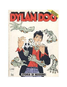 Dylan Dog - Seconda Ristampa - numero 43 - Storia Di Nessuno